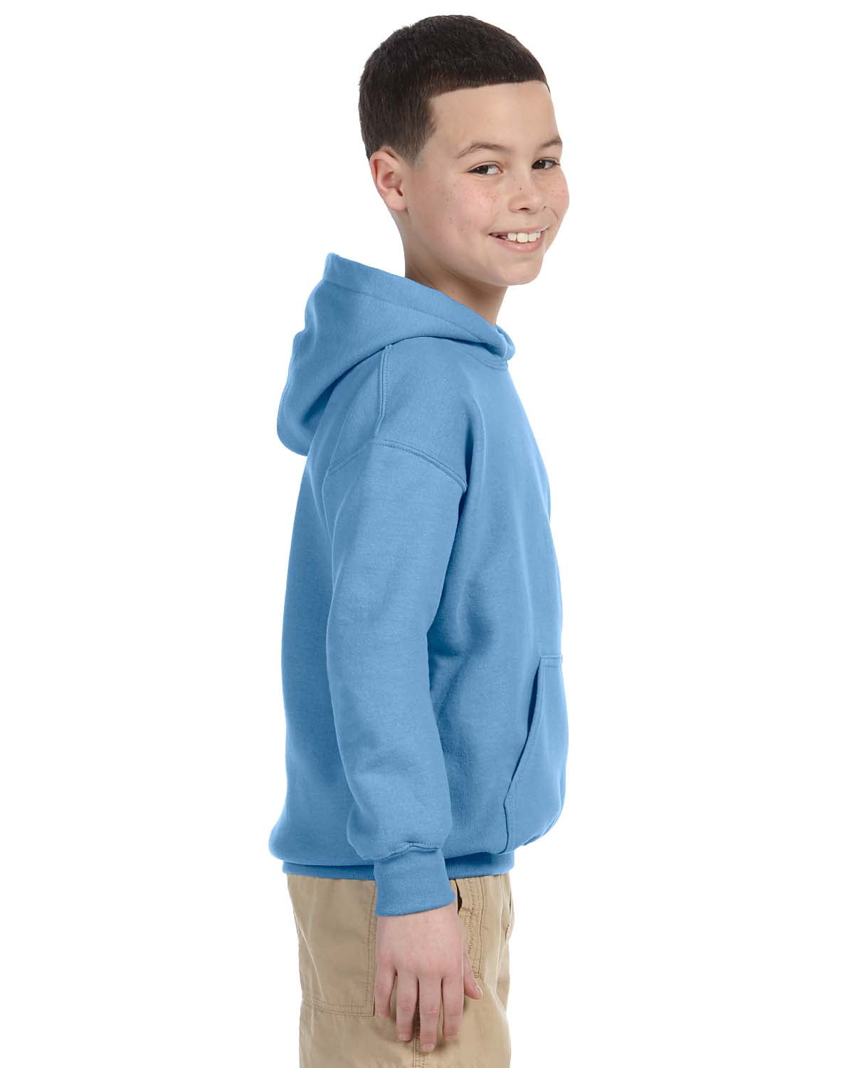Boys 7.75 oz. Heavy Blend? 50/50 Hood 5 Pack