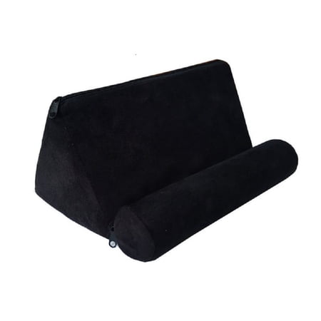 Laptop Pillow Plush Microfiber Multifunctional Cooling Pad Tablet Stand Holder Lap Rest Cushion For IPad