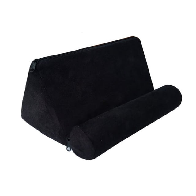 MesaSe Coussin pour Ordinateur Portable en Microfibre Peluche Multifonction, Coussin Rafraîchissant, Support pour Tablette, Coussin de Repos pour les Genoux pour IPad