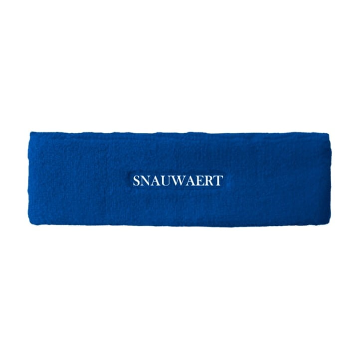 Cintillo Deportivo Elasticado Azul