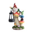 thumbnail image 1 of Modern Home Decor, Velvet Dwarf Dwarf Statue Garden Decorative Item Outdoor Courtyard Handicraft, 1 of 2
