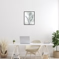 thumbnail image 2 of Stupell Industries Serene Modern Eucalyptus Floral Photography Black Framed Art Print Wall Art, 16 x 20, 2 of 8