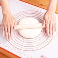 thumbnail image 4 of Silicone Baking Mats, Non-stick Silicone Macaron Baking Mat Sheet for Bake Pans and Rolling, 4 of 10