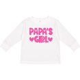 thumbnail image 3 of Inktastic Papa's Girl Girls Long Sleeve Toddler T-Shirt, 3 of 5