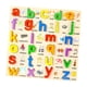 thumbnail image 5 of Bloques de construcción de rompecabezas de madera, juguetes de aprendizaje interactivos, juego de combinación para niños Letras minúsculas, 5 of 9