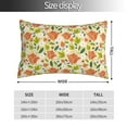 thumbnail image 4 of Vsdgher Rose Daisy Print Pillow Cases -Iconic Collection Pillowcases -Extra Soft, Not easy to deform,not pilling Export quality, 4 of 8