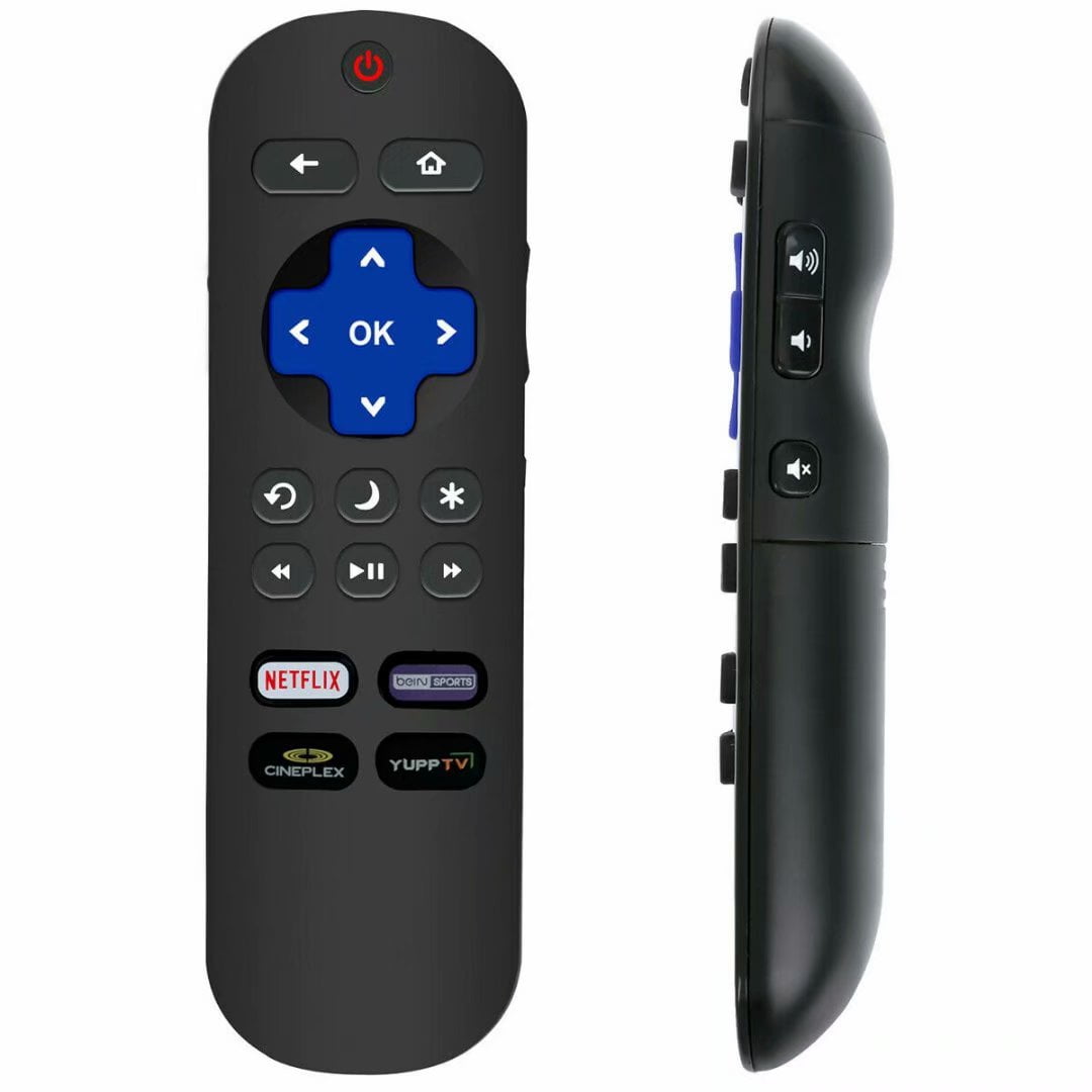 New Remote replacement for RCA ROKU TV RTRU6527US RTR4060W RTR5060W
