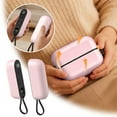 thumbnail image 2 of WMQPNNS New Trending HandWarmers Rechargeable 2 In 1 Handwarmer Rechargeable HandWarmers 2 Pack for People Who Are Always Cold Portable Mini Pocket Heater For, 2 of 5