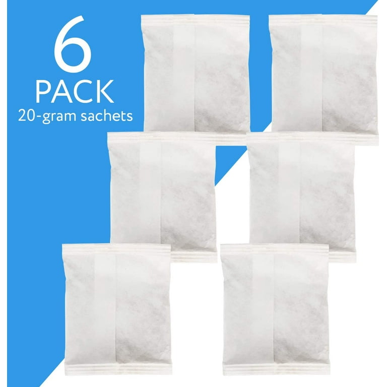 Impresa 6 Pack Greensaver Produce Preserver Filter Refills Compatible With OXO  Greensaver - 11145300 Fully Breathable Paper Sachet - Made in The USA (20g  Per Sachet) 