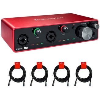 DTM・DAW Focusrite scarlett 6i6 2nd Gen Focusrite Scarlett 6i6 2nd Gen USB Audio Interface Confirmed