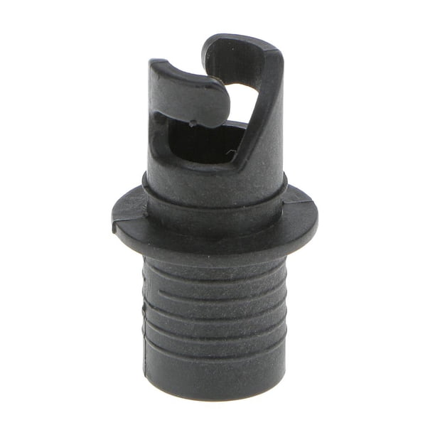 Tapón de Drenaje para Kayak Marino, Tapones para Bote, Orificios para Yates, Accesorios para Tapones, Color Negro , Negro 4# 1 Uds 3cm Zulema Adaptador de válvula