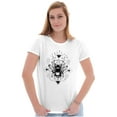 thumbnail image 3 of Spirit Animal Honeybee Symbolic Womens Slim Fit Graphic Tee Brisco Brands M, 3 of 5