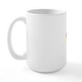 thumbnail image 2 of CafePress - Autism Awareness - 15 oz Ceramic Large White Novelty Mug, 2 of 6