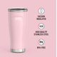 thumbnail image 2 of Vaso para bebidas frías THERMOS ICON SERIES, acero inoxidable, 700 ml, 2 of 7