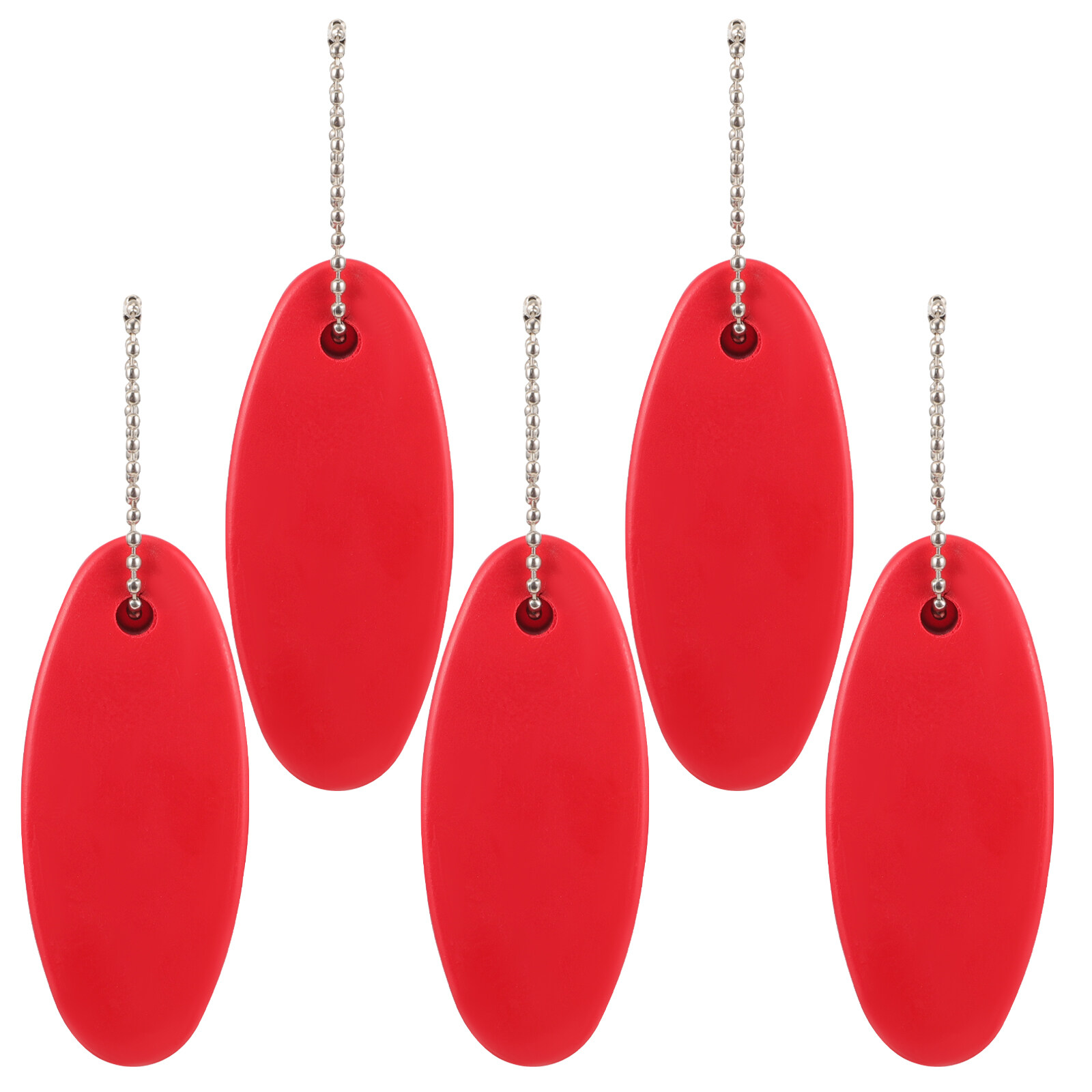 5Pcs Floating Key Holders Surfing Floating Key Chains PU Floating Keychains Hanging Floating