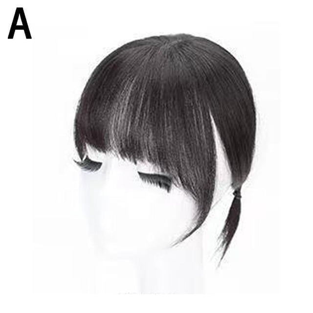 Bangs Pince à Cheveux Mini Franges Pince à Cheveux Droite dans le Topper Front N4B8
