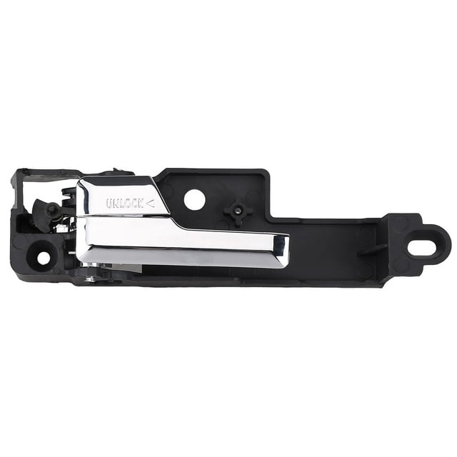 Front Inner Inside Door Handle Chrome Left Driver Side Compatible for Ford Fusion 2006-2012