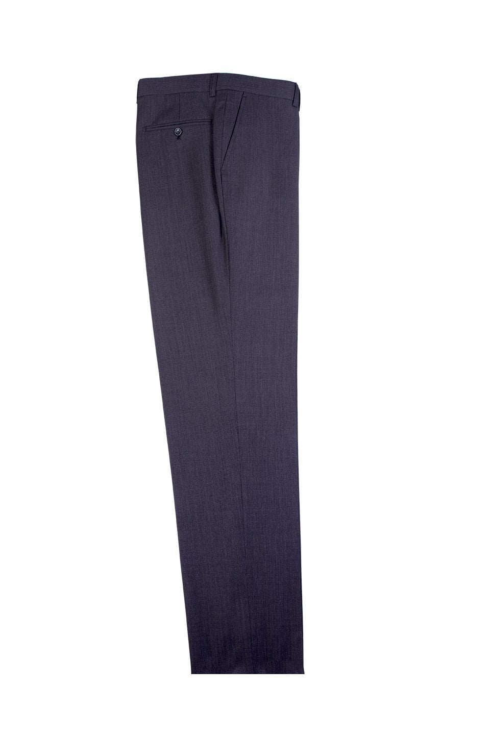 Tiglio - Gray Birdseye Flat Front, Pure 