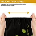 thumbnail image 7 of Yuyamidu Sunflower RV Electric Tongue Jack Cover Universal Camper Jack Cover Protector for Outside Protection Butterfly Trailer RV Electric Jack Cover with Tight Belt, Black, 7 of 7