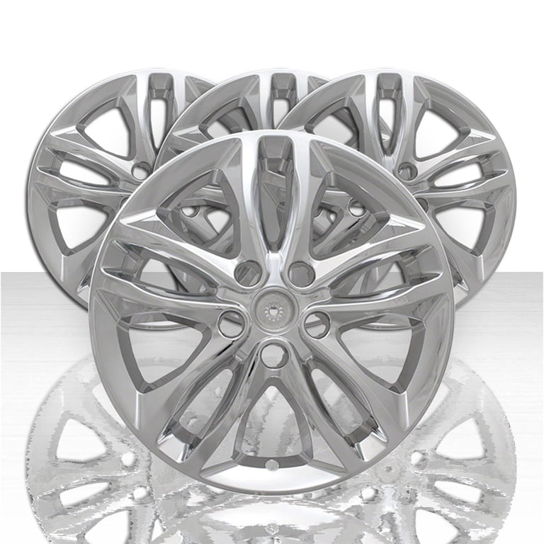 Chevrolet Malibu Chrome Wheel Skins Hubcaps Wheel Covers 17, 46% OFF
