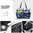 thumbnail image 3 of Disketp Blueberry Bolsa de Playa de Gran Capacidad, Bolso Impermeable y a Prueba de Arena para Mujer, Ideal para Playa, Piscina y Natación, 3 of 7