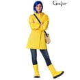 thumbnail image 4 of Adult Plus Size Coraline Costume, 4 of 4