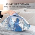 thumbnail image 6 of Iauyy 20x26in Silk-Smooth Satin Pillowcase, Gentle on Hair and Skin, Luxuriously Soft Pillowcase with Envelope Closure, Wrinkle Fade Soft Color Palette, 6 of 6