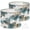 Color-2, variant on Lamp Shades Set of 2 Easy Assembly Zebra print animal skin tiger stripes abstract line fabric Drum Lampshades for Table Lamps Floor Lamps Pendant Light 13"x13"x10" Replacement Lamp Shade