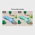 thumbnail image 1 of Funny Clockwork Caterpillar, Wind Up Caterpillar Swing Toy, Prizes Classroom Incentive Reward Party Favor Gift For Children, 1 of 5