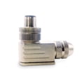 thumbnail image 3 of Eigraketly Conector de aviación de 5 pines, Terminal de cobre Ethernet portátil, cable de tráfico ferroviario de energía Solar, conectores impermeables Herramientas eléctricas Masculino Eigraketly TO008336-02, 3 of 6
