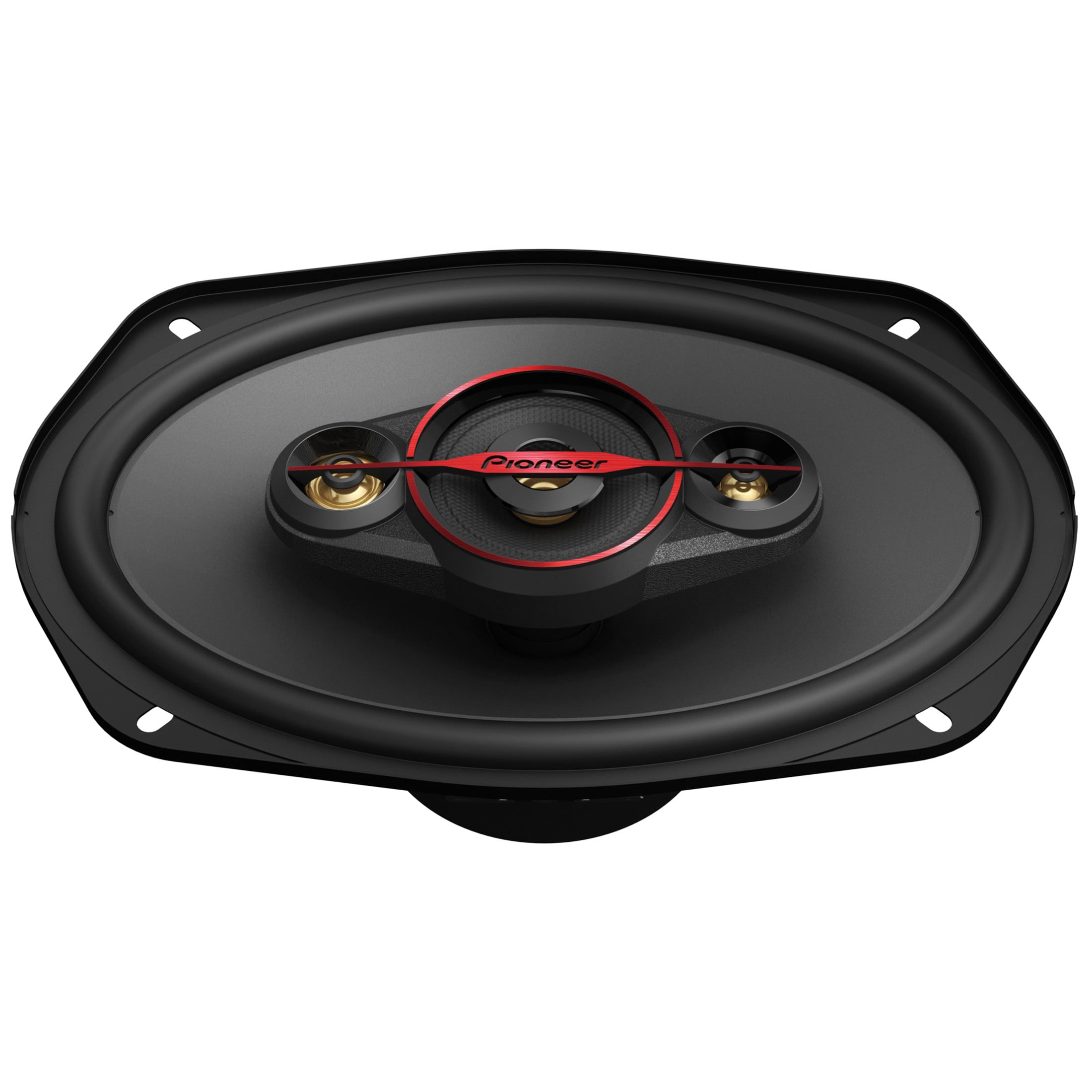 Pioneer TS-901M 6" x 9" - 4-way 450 W Max Power, 18mm Tweeter and 11mm Super Tweeter and 2-1/4" Cone