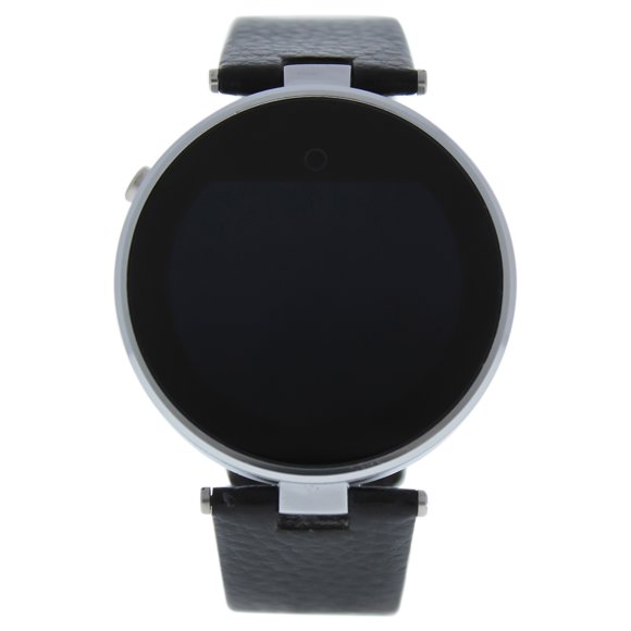 EK-E2 Montre Connectee Black Silicone Strap Smart Watch by Eclock for Unisex - 1 Pc Watch