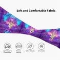 thumbnail image 4 of Yiaed Elephant in Tribal Style Print Sports Headbands,Moisture Wicking Workout Headband, Sweatband Headbands for Running,Cycling for Women and Men, 4 of 8