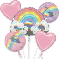 Magical Rainbow Balloon Bouquet