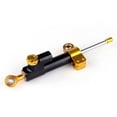 thumbnail image 2 of Universal Motorcycle CNC Adjustable Steering Damper Stabilizer Top Black, 2 of 3