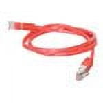 UPC: 0757120272724 | C2G Cat5e Molded Shielded (STP) Network Patch Cable – patch cable – 50 ft – red