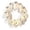C 16x3inch, variant on Halloween Glowing Ghost Wreath, Light-up Spooky Wreath with 12 Ghost Decor, RC, 6H Timer, Ideal for Halloween Party (A 12x3inch)