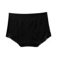 thumbnail image 4 of CHENHANN Women's Lace Panties Mid Rise Triangle Underwear Breathable Assorted Colors S, 4 of 6