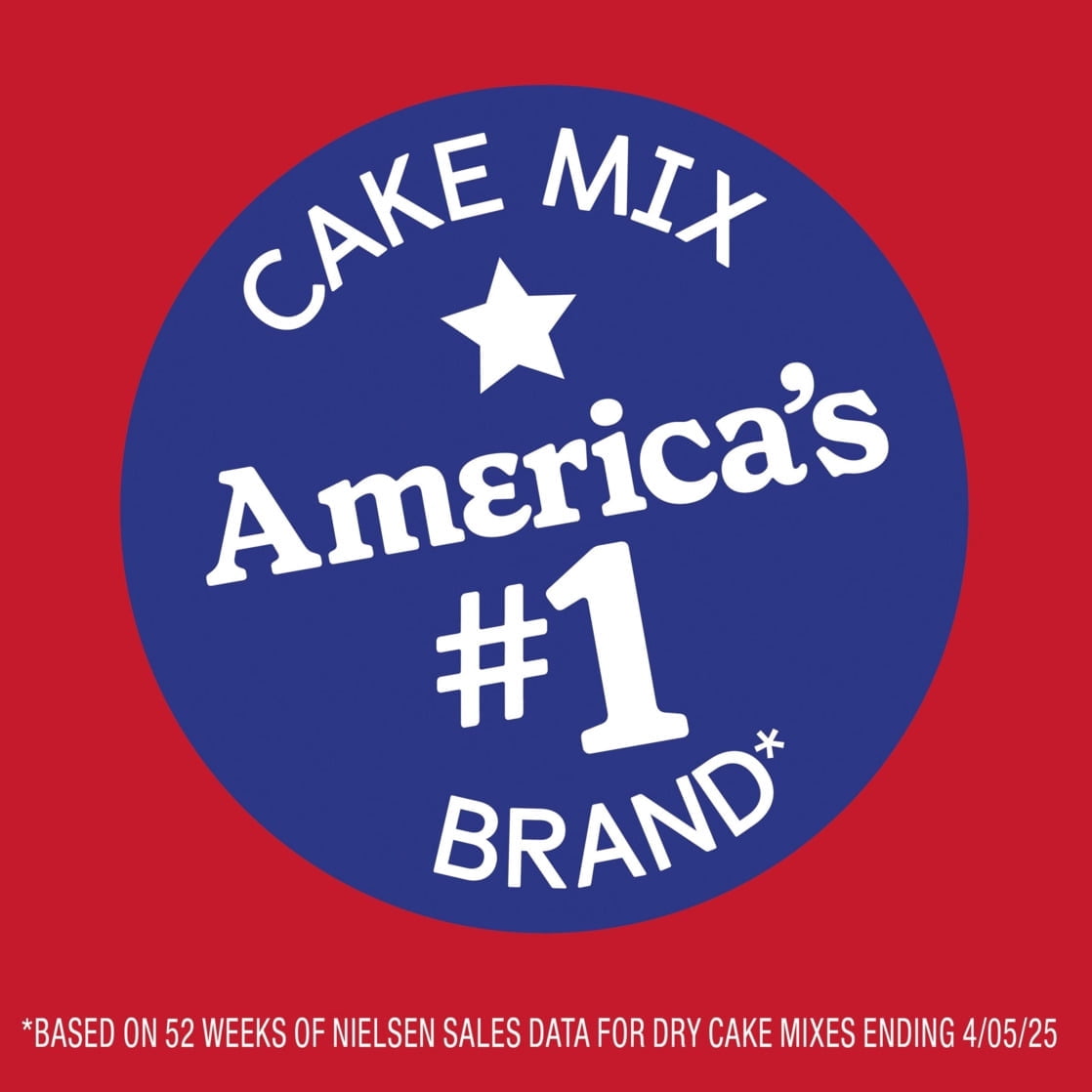 (12 pack) Betty Crocker Delights Super Moist Lemon Cake Mix, 13.25 oz
