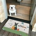 thumbnail image 2 of Hardworking Scottish Terrier Ready Back to School New Year Classes Doormat Scottie Dog Lover Gifts Indoor Outdoor Welcome Mat - 12011, 2 of 5