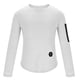 thumbnail image 4 of pstuiky camisas de manga larga para hombre, Camisa básica de cuello redondo y manga larga de color liso para hombre de moda camisetas de hombre m, 4 of 5