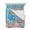 Sky Blue, variant on Quilts Queen Size Bedding Set, Blue Turtle Coastal Lightweight Quilted Comforter, Nautical Summer Beach Coral Octopus Jellyfish Soft Bedspread Coverlet with Pillow Covers for All Season, 90" x 96"