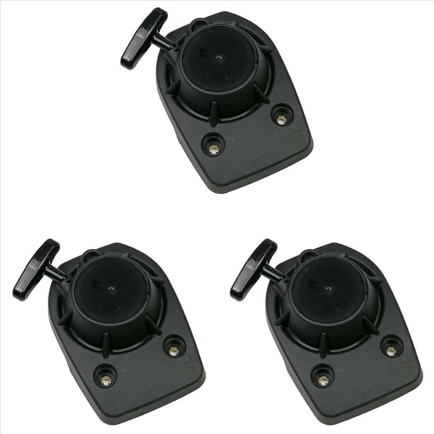 3X Monte el Conjunto de Arranque de Tracción del Arrancador de Retroceso para GX50 GXH50 GXV50 WX15 Motor Cortacésped Cortador de Cepillo Pieza