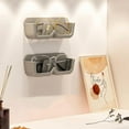 thumbnail image 5 of PPgejGEK Sunglasses Storage Box Wall Mount 6.89x2.28x1.38 Inch Plastic Eyeglass Holder Organizer Stick-On Floating Shelf for Bedside Bathroom Entry No Drilling Needed, 5 of 9