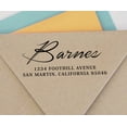thumbnail image 2 of Printtoo Self Inking Return Family Address Custom Personalized Invitation Rubber Stamp Gift, 2 of 6