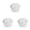 White 3PCS, variant on 3 Pack Kids T-Shirt Short Sleeve Tee Shirts for Unisex Boys and Girls Toddler Summer Crew Neck Tops Blouse for 9 Months