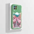thumbnail image 4 of For Realme 8 4G 5G Case 8 Pro Liquid Soft Silicone Case For oppo Realme 8i RMX3151 Panda Back Cover For Realme 8Pro Phone Bumper PurpleA10 For Realme 8i, 4 of 5