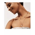 thumbnail image 3 of Collar  Zircón Corazón Mujer Dije Cadena Oro 18k, 3 of 4