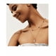 thumbnail image 3 of Collar  Zircón Corazón Mujer Dije Cadena Oro 18k, 3 of 4