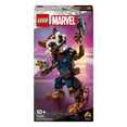 thumbnail image 3 of Lego Marvel Rocket & Baby Groot, Buildable Superhero Toy for Kids from Marvel Studios' Guardians of The Galaxy, Figure for Role Play, Gift for Boys and Girls from 10 Years, 76282, 3 of 5